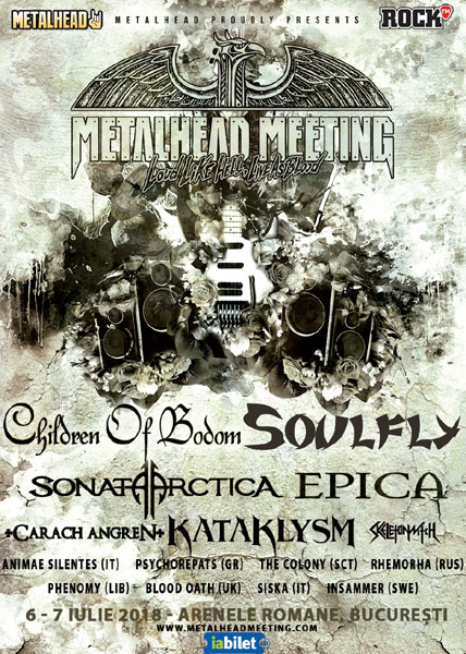 Opt nume noi la Metalhead Meeting