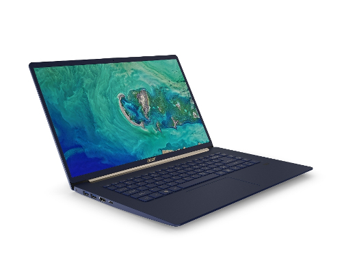 Acer lansează notebook-ul Swift 5 cu ecran de 15 inch și greutate sub 1 kg