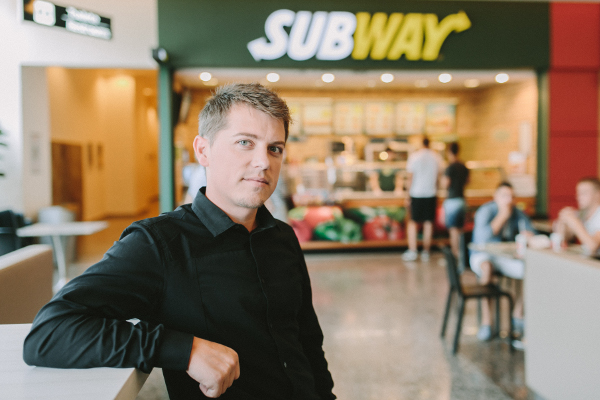 Andrei Trifan, Business Development Agent pentru zona din afara București-Ilfov Subway