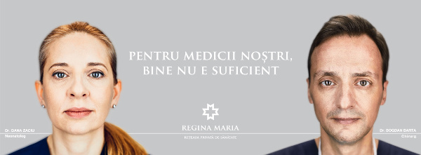 REGINA MARIA derulează campania „Bine nu e suficient”