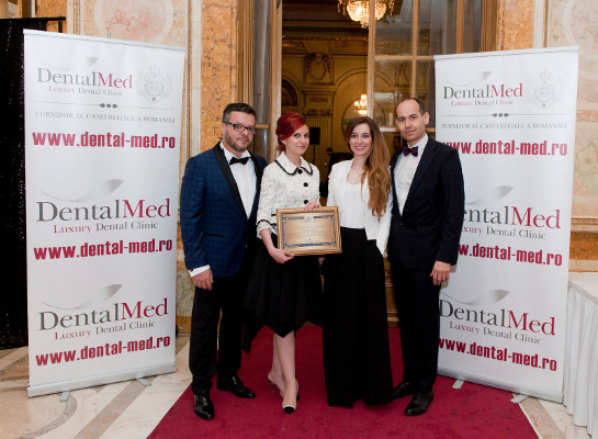 Asociația Furnizorilor Casei Regale a României, premiu de excelență pentru Confident Communications & Venus Five