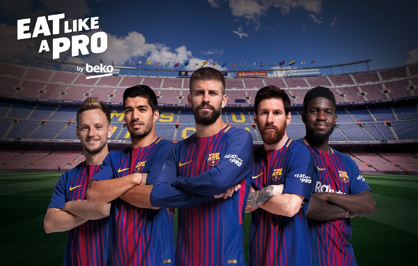 Beko și FC Barcelona continuă printr-un parteneriat cu UNICEF misiunea brandului de prevenire a obezității infantile