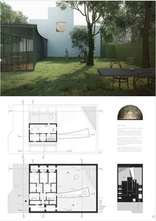 „Grădina cu Camere” este proiectul câștigător al concursului Imagine Dumbrava Vlăsiei