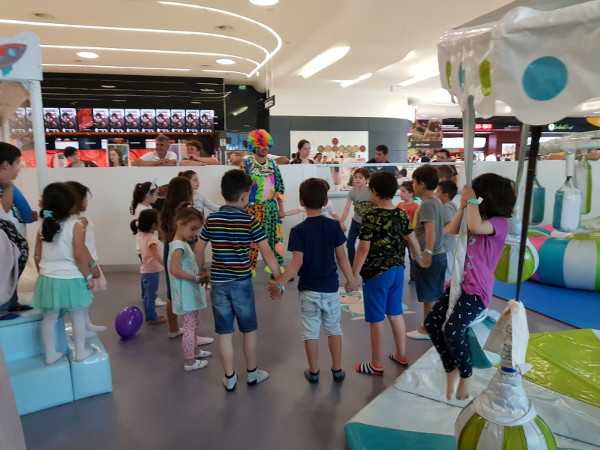 Surprize de iunie: o nouă locație Gymboland și circuit de petreceri de Ziua Copilului