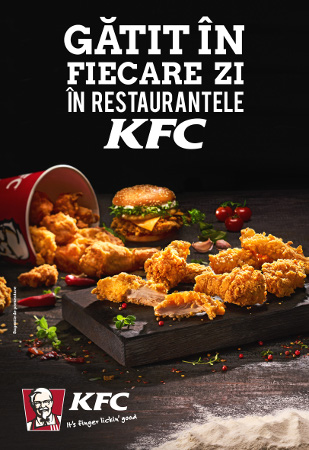 Proiectul Bucătărie pe bune, realizat sub marca KFC©, oferă ocazia fanilor puiului #pebune să viziteze bucătăriile restaurantelor