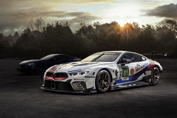 BMW revine la Le Mans – cu premiera mondială a noului BMW Seria 8 Coupé