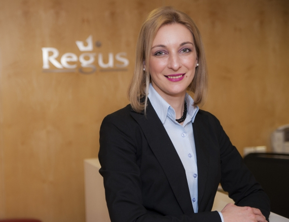 Ramona Iacob, Country Manager al Regus România