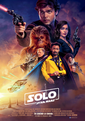 Cel mai bun pilot din galaxie aterizează la cinema în „SOLO: O Poveste Star Wars”