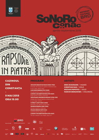 Concert SOS Conac la Cazinoul din Constanța