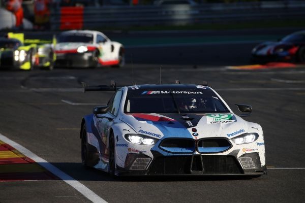 Locul al cincilea pentru BMW M8 GTE în cursa de debut în FIA WEC