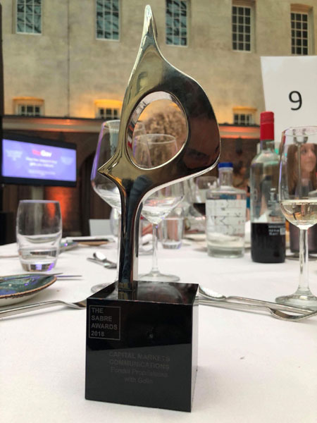 Golin, singura agenţie din România premiată cu Gold la două festivaluri internaţionale – SABRE Awards EMEA şi IAB MIXX Awards Europe 2018