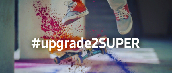 #upgrade2SUPER, cea mai nouă campanie locală Samsung,  filmată exclusiv cu noul Samsung Galaxy S9+