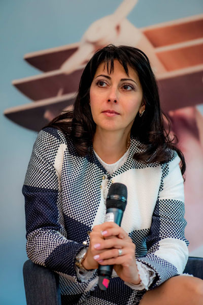 Anita Nitulescu CEO Eurolife