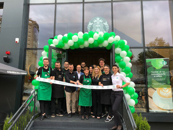 Starbucks aduce populara cafea la Pitești unde lansează prima cafenea