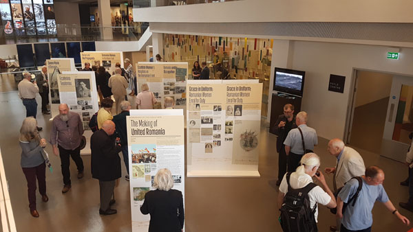 Expoziţia „Românii și Marele Război”, inaugurată la National Army Museum din Londra