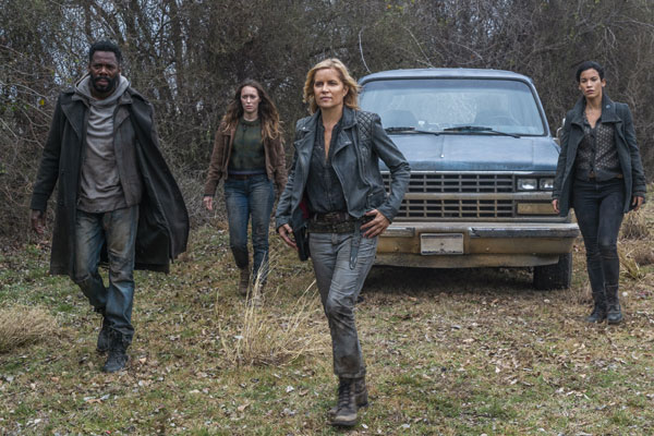 A doua jumătate a sezonului 4 din serialul „Fear the Walking Dead” are premiera pe AMC pe 13 august