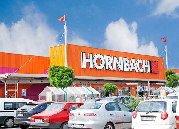 HORNBACH amenajează noul magazin din Cluj-Napoca