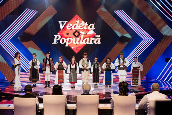 Cântece de nuntă şi din folclorul minorităţilor, în semifinala „Vedeta populară” de la TVR 1