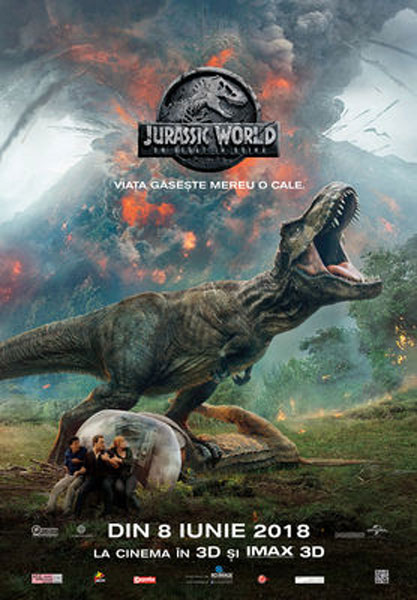 Jurassic World un regat in ruina, poster