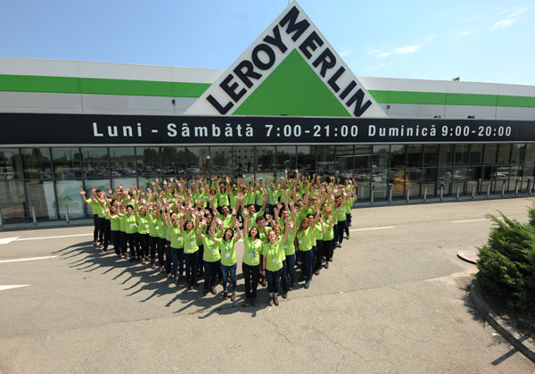 Extindere pentru retailerul francez LEROY MERLIN: va inaugura un nou magazin în Craiova