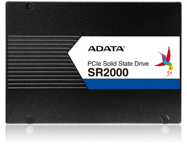ADATA lansează seria de SSD-uri SR2000 din clasa Enterprise