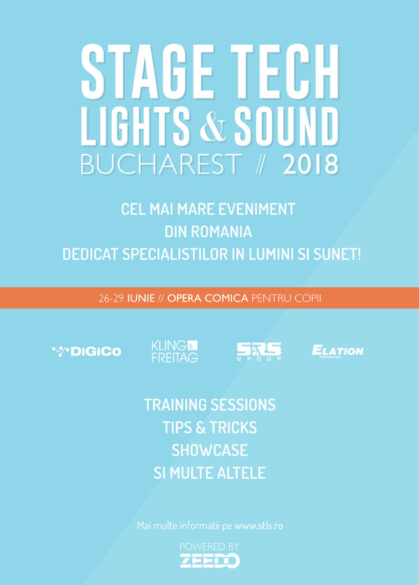 Stage Tech Lights & Sound poster