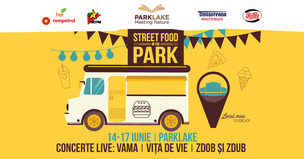 ParkLake găzduiește gusturi alese: Street Food in the Park