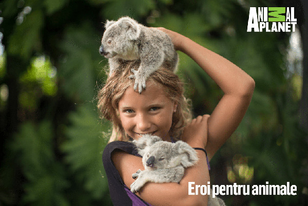 „Eroi pentru animale”, o nouă premieră globală la Animal Planet