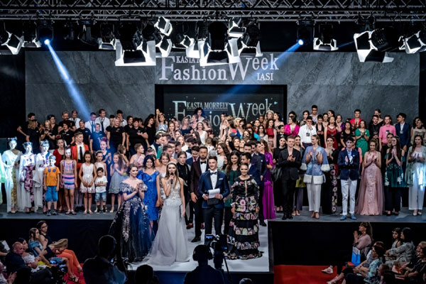 Final impresionant la editia a VI-a Kasta Morrely Fashion Week