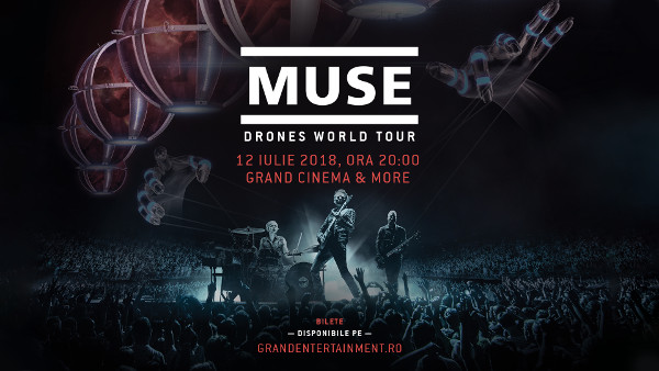 Muse – Drones World Tour