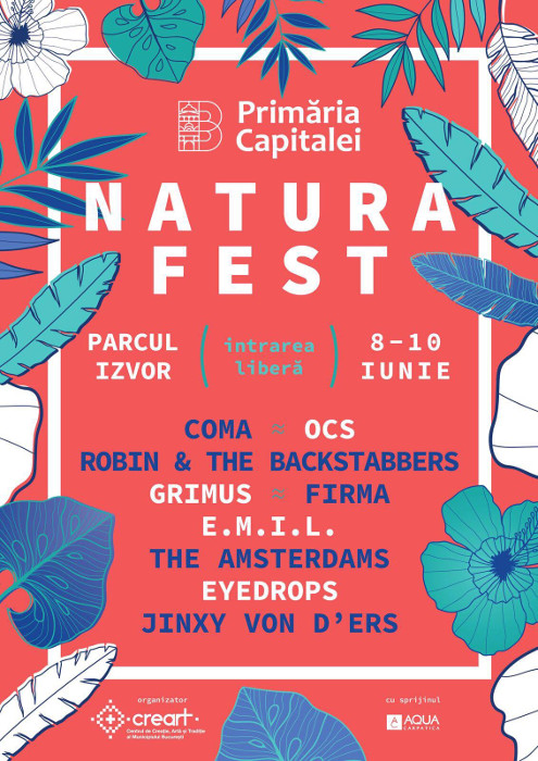 Începe festivalul Natura Fest în Parcul Izvor