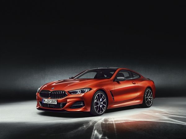 Noul BMW Seria 8 Coupé