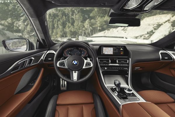 Noul BMW Seria 8 Coupé - interior