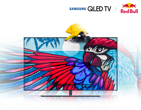 Samsung Red Bull „See the Bigger Picture”