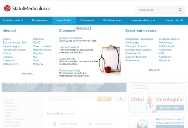 MedLife a achiziționat platforma medicală SfatulMedicului.ro