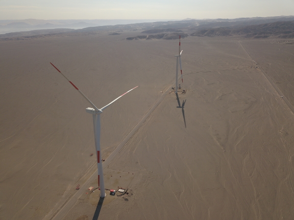 Enel devine liderul pieței de energie regenerabilă din Peru după inaugurarea celui mai mare parc eolian din țară