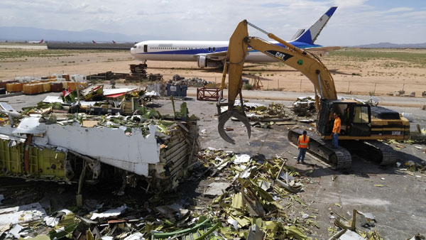 HISTORY arată soarta avioanelor vechi în serialul “Avioane la casat”, din 19 iulie