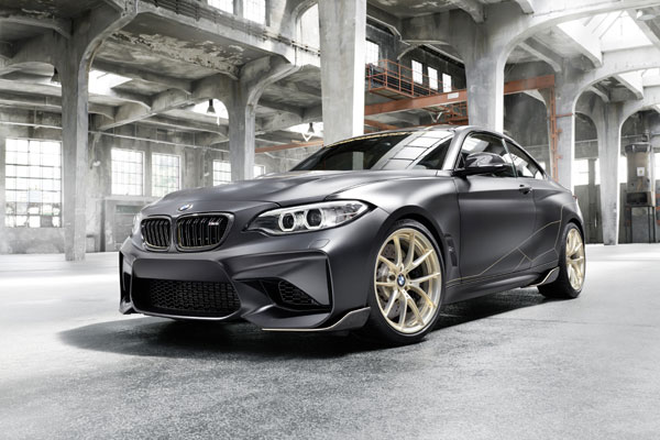 Premieră mondială şi apariţie dinamică pentru BMW M Performance Parts Concept la Goodwood