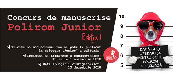 Concurs de manuscrise Polirom Junior, editia I