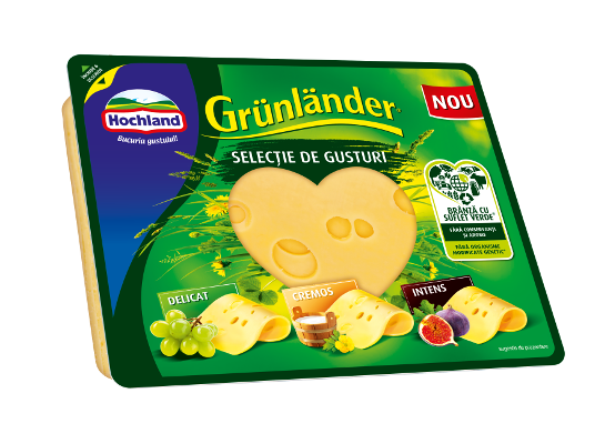 Hochland lansează un nou brand: Grünländer