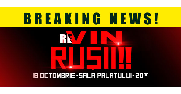 Legendarul ansamblu rus The Red Guard Choir (Red Army Choir MVD) revine pe scenele din România cu un nou spectacol