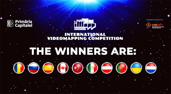 10 finaliști au fost selectați de un juriu internațional pentru competiția iMapp Bucharest 2018