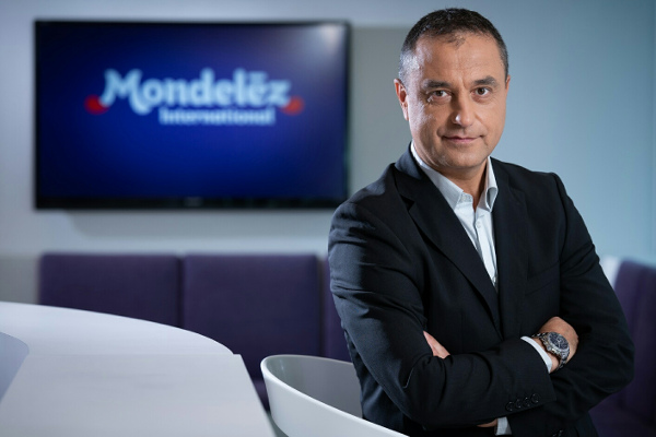 Ivaylo Naydenov, Director General Mondelez România, Bulgaria și piețele din estul Adriaticii