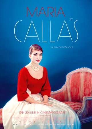 „Maria by Callas” – Povestea celei mai faimoase cântărețe de operă din istorie, din 20 iulie în cinematografe