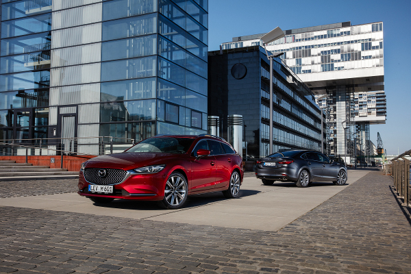 Mazda6 2018 a primit 5 stele la testele de siguranță Euro NCAP