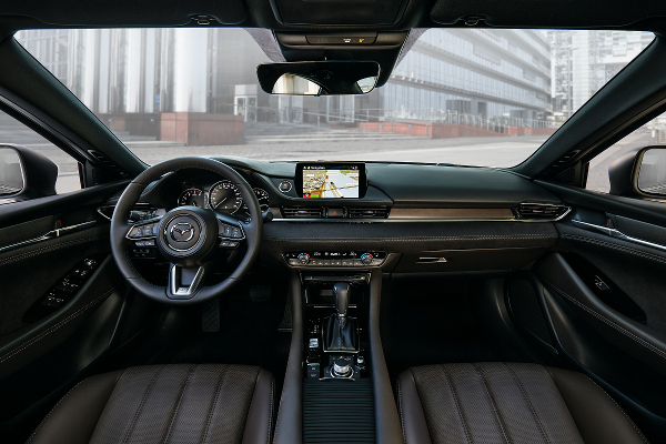 Mazda6 2018 interior