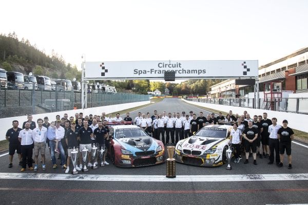 Dublă pentru BMW în cursa de 24 de ore de la Spa-Francorchamps – Walkenhorst Motorsport câştigă în faţa ROWE Racing