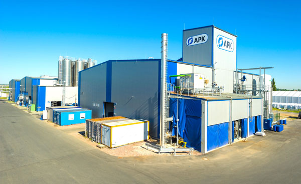 APK plant in Merseburg