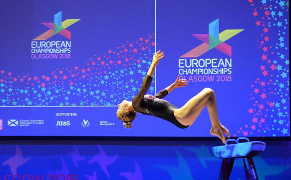 În direct şi în exclusivitate la TVR: Campionatele Europene de Gimnastică Artistică, Glasgow 2018