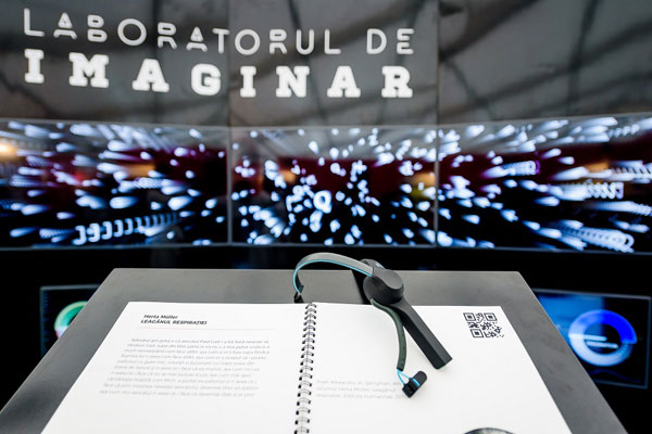 Laboratorul de Imaginar, prima instalație interactivă care transformă lectura în spectacol, va fi prezentă la Gaudeamus Litoral